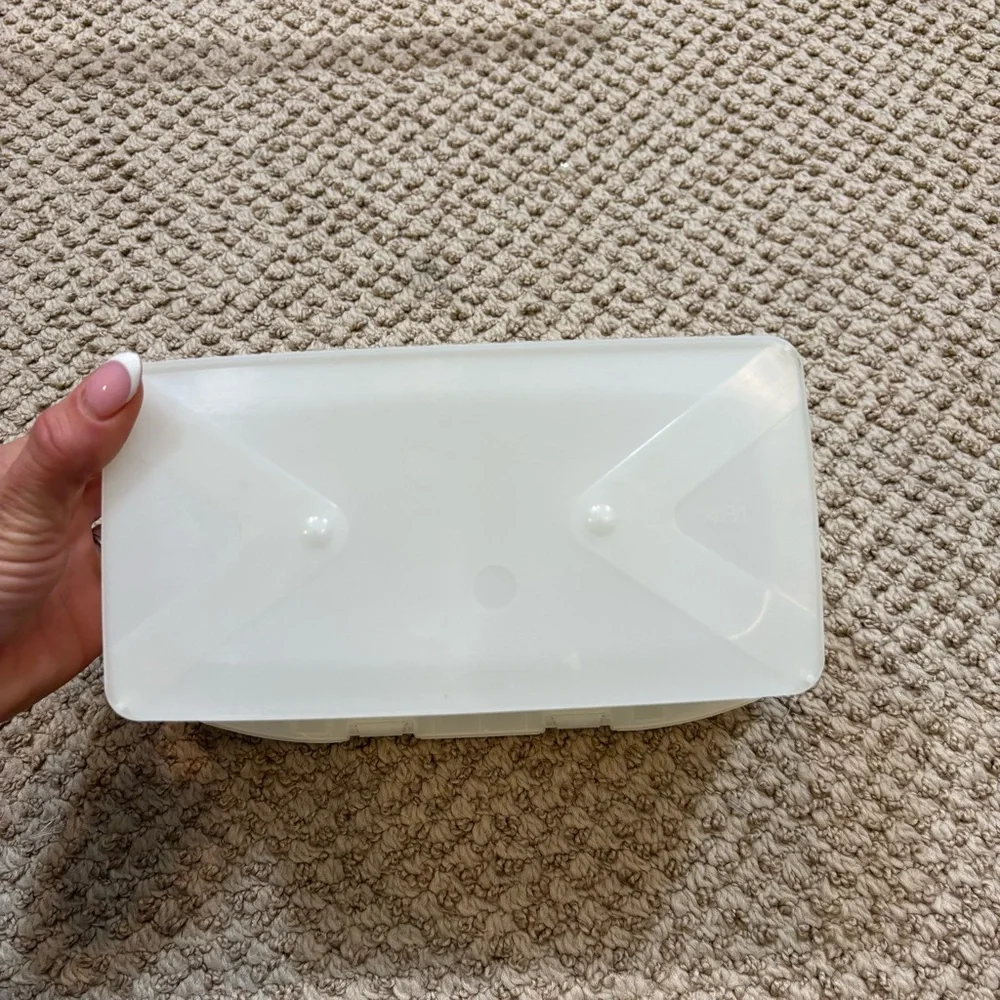 Vintage 90’s‎ Huggies Plastic Baby Wipe Container with Lid